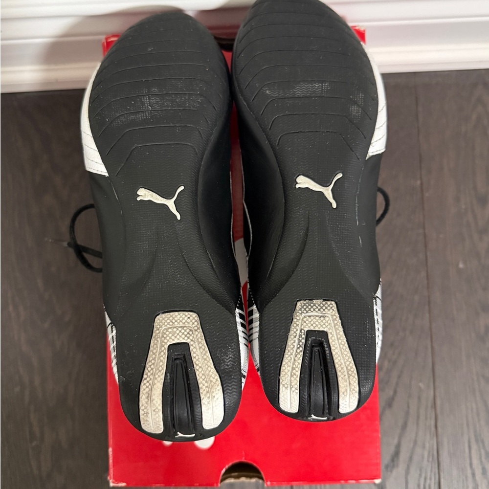 puma vintage future cat lo plaid sneakers - Picture 5 of 5